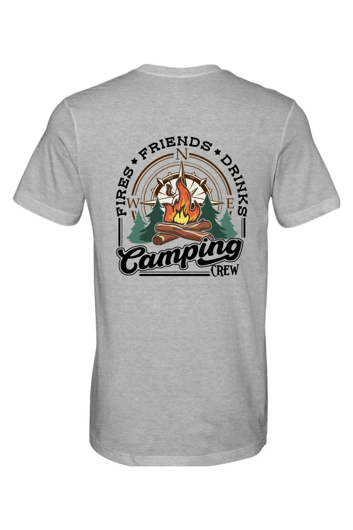 Camping Crew - Premium T-Shirts from Pat's Monograms - Just $24.95! Shop now at Pat's Monograms