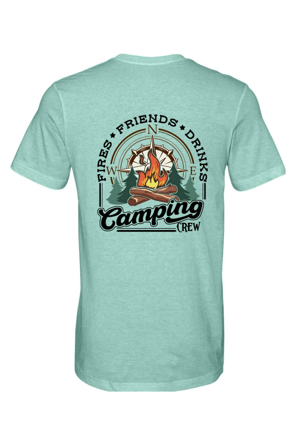 Camping Crew - Premium T-Shirts from Pat's Monograms - Just $24.95! Shop now at Pat's Monograms