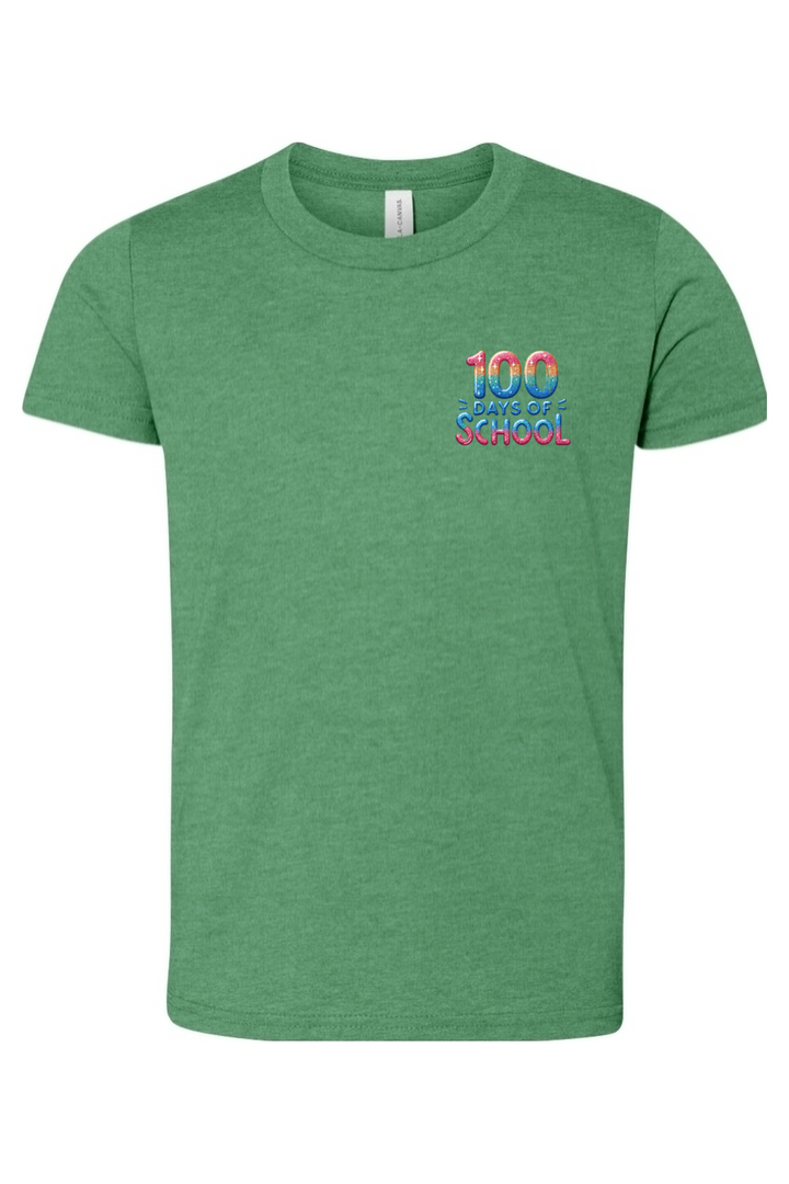 100 Days of School - Owl - Premium T-Shirts from Pat's Monograms - Just $24.95! Shop now at Pat's Monograms