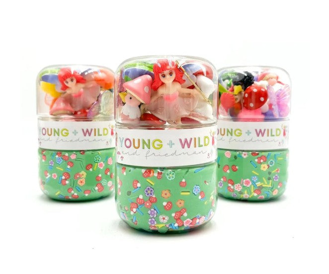 Grab N Go Dough Jar - Fairy - Premium Play Sets from Young Wild & Friedman - Just $14.95! Shop now at Pat's Monograms