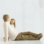 Father and Daughter - Premium Figurines from Willow Tree - Just $47.95! Shop now at Pat's Monograms
