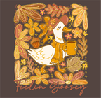Feelin' Goosie Fall Shirt - Premium Shirts and Tanks from Pat's Monograms - Just $24.95! Shop now at Pat's Monograms
