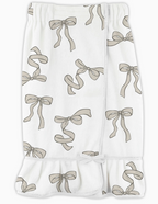 Spa Wrap - Flax Bows - Premium Bath Wrap from Bella Sleep + Spa - Just $45.95! Shop now at Pat's Monograms