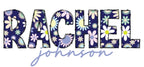 Back to School - UV Name Stickers - Premium Back to School from Pat's Monograms - Just $15! Shop now at Pat's Monograms