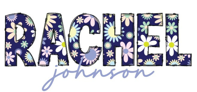Back to School - UV Name Stickers - Premium Back to School from Pat's Monograms - Just $15! Shop now at Pat's Monograms