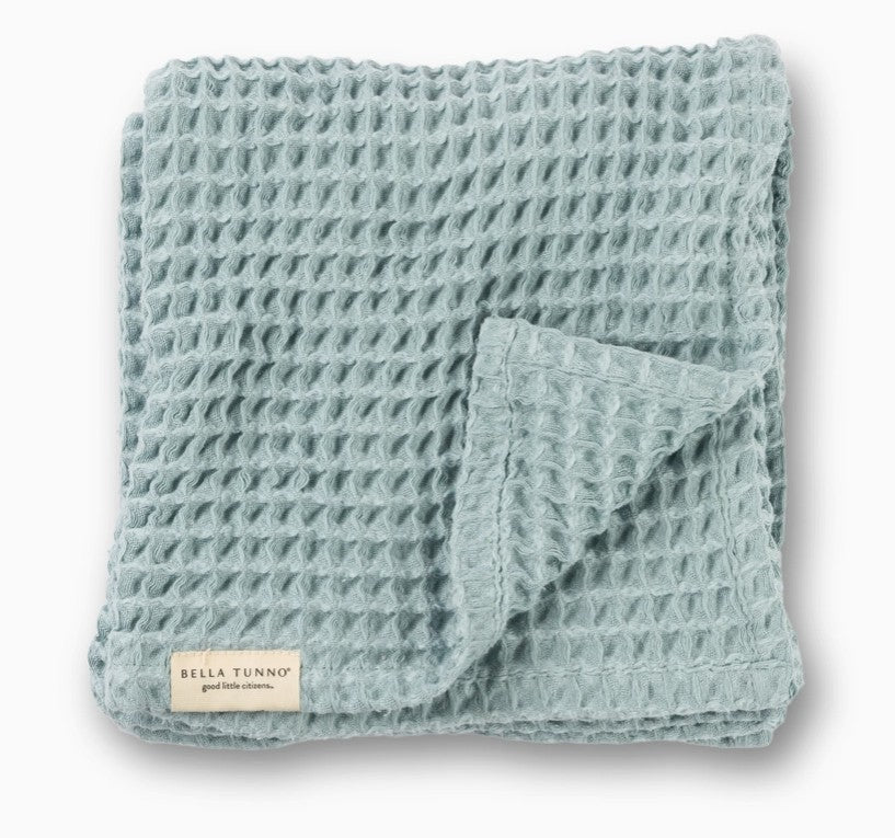 Waffle Blanket Fog - Premium Just for baby from Bella Tunno - Just $32.95! Shop now at Pat's Monograms