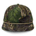 Mossy Oak Goat Rope Caps - Premium Headwear from Lost Hat Co. - Just $18! Shop now at Pat's Monograms