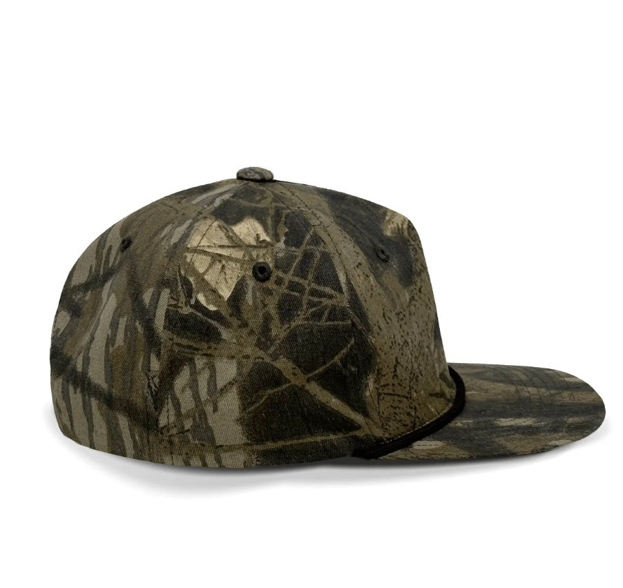 Mossy Oak Goat Rope Caps - Premium Headwear from Lost Hat Co. - Just $18! Shop now at Pat's Monograms