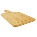 Bamboo Cutting Board - Paddle Shape with Juice Groove - Premium Cutting Boards from JDS - Just $15.95! Shop now at Pat's Monograms