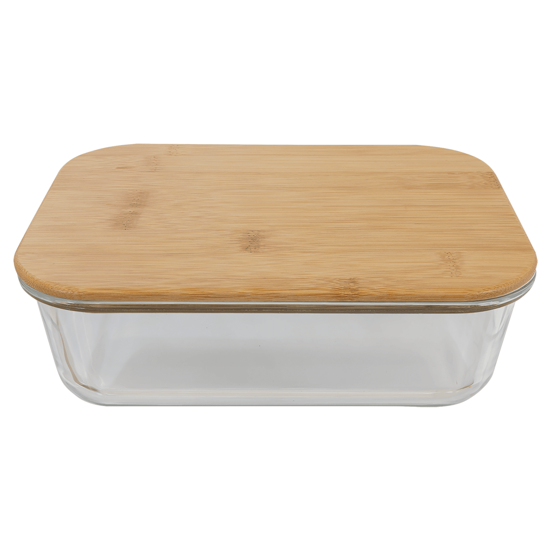 Laser Engravable 50oz. Rectangle Glass Food Container - Premium Laser Engraved from JDS - Just $12.95! Shop now at Pat's Monograms