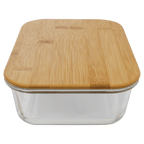 Laser Engravable 50oz. Rectangle Glass Food Container - Premium Laser Engraved from JDS - Just $12.95! Shop now at Pat's Monograms