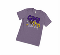 Game Day Tee - LSU - Premium T-Shirts from Pat's Monograms - Just $22! Shop now at Pat's Monograms