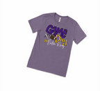 Game Day Tee - LSU - Premium T-Shirts from Pat's Monograms - Just $22! Shop now at Pat's Monograms