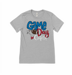 Game Day Tee - Ole Miss - Premium T-Shirts from Pat's Monograms - Just $20! Shop now at Pat's Monograms