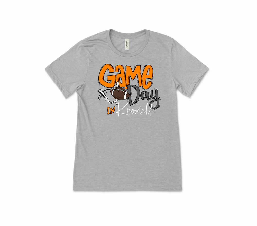 Game Day - Tennessee - Premium T-Shirts from Pat's Monograms - Just $22! Shop now at Pat's Monograms