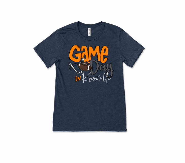 Game Day - Tennessee - Premium T-Shirts from Pat's Monograms - Just $22! Shop now at Pat's Monograms