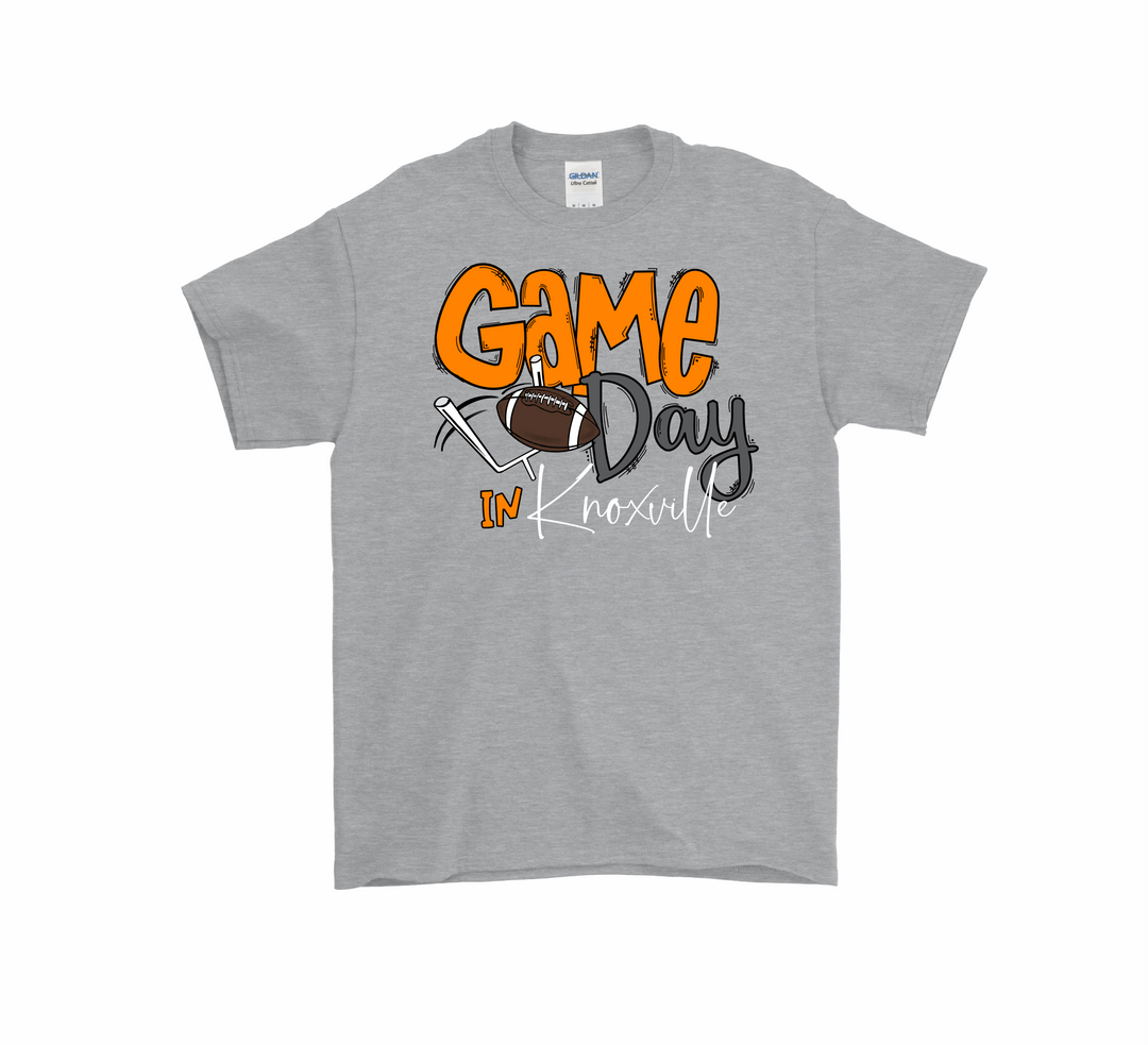 Game Day - Tennessee - Premium T-Shirts from Pat's Monograms - Just $22! Shop now at Pat's Monograms