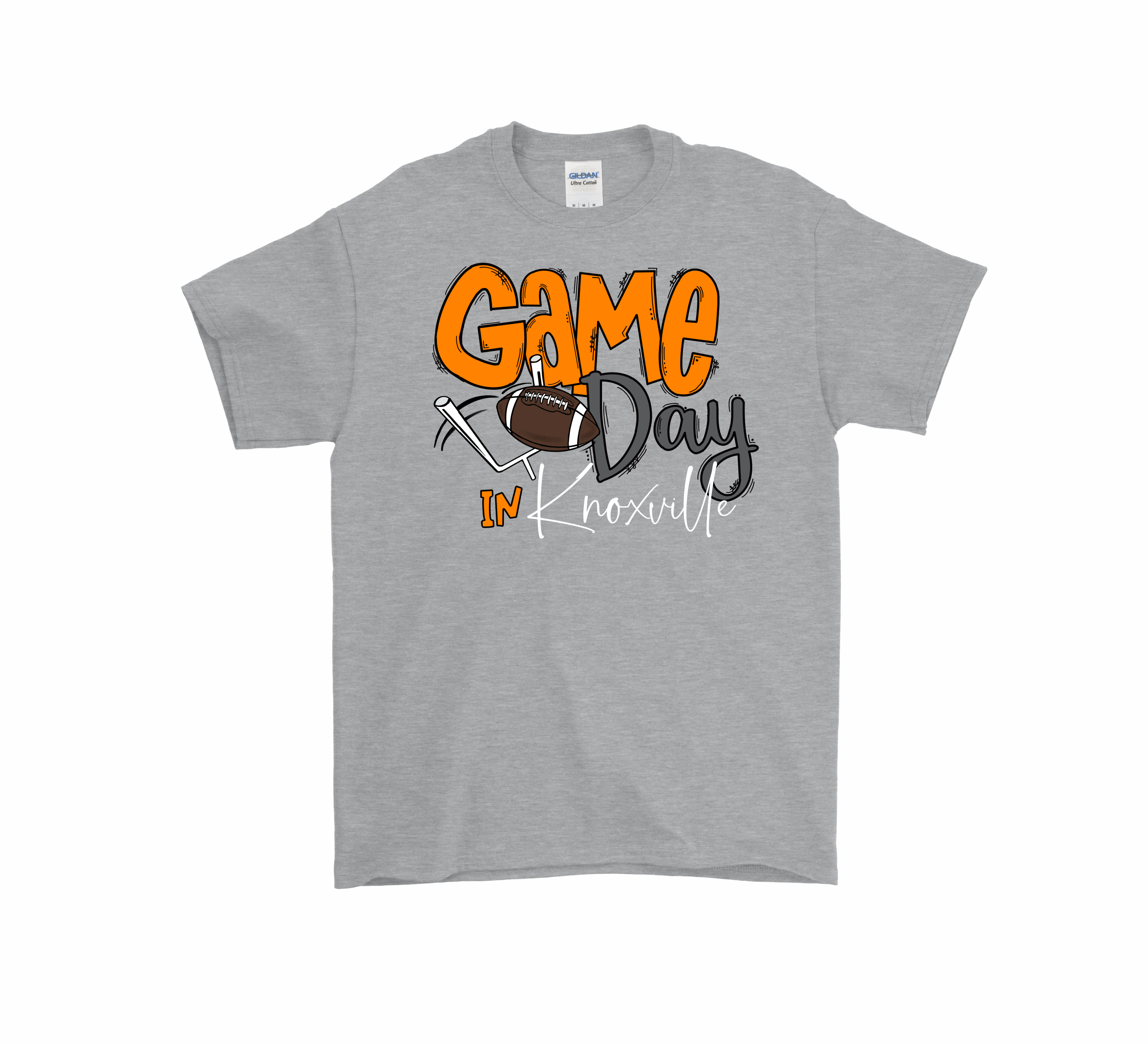 Game Day - Tennessee - Premium T-Shirts from Pat's Monograms - Just $22! Shop now at Pat's Monograms