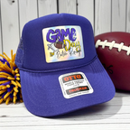Game Day Cap - LSU - Premium T-Shirts from Pat's Monograms - Just $24.95! Shop now at Pat's Monograms
