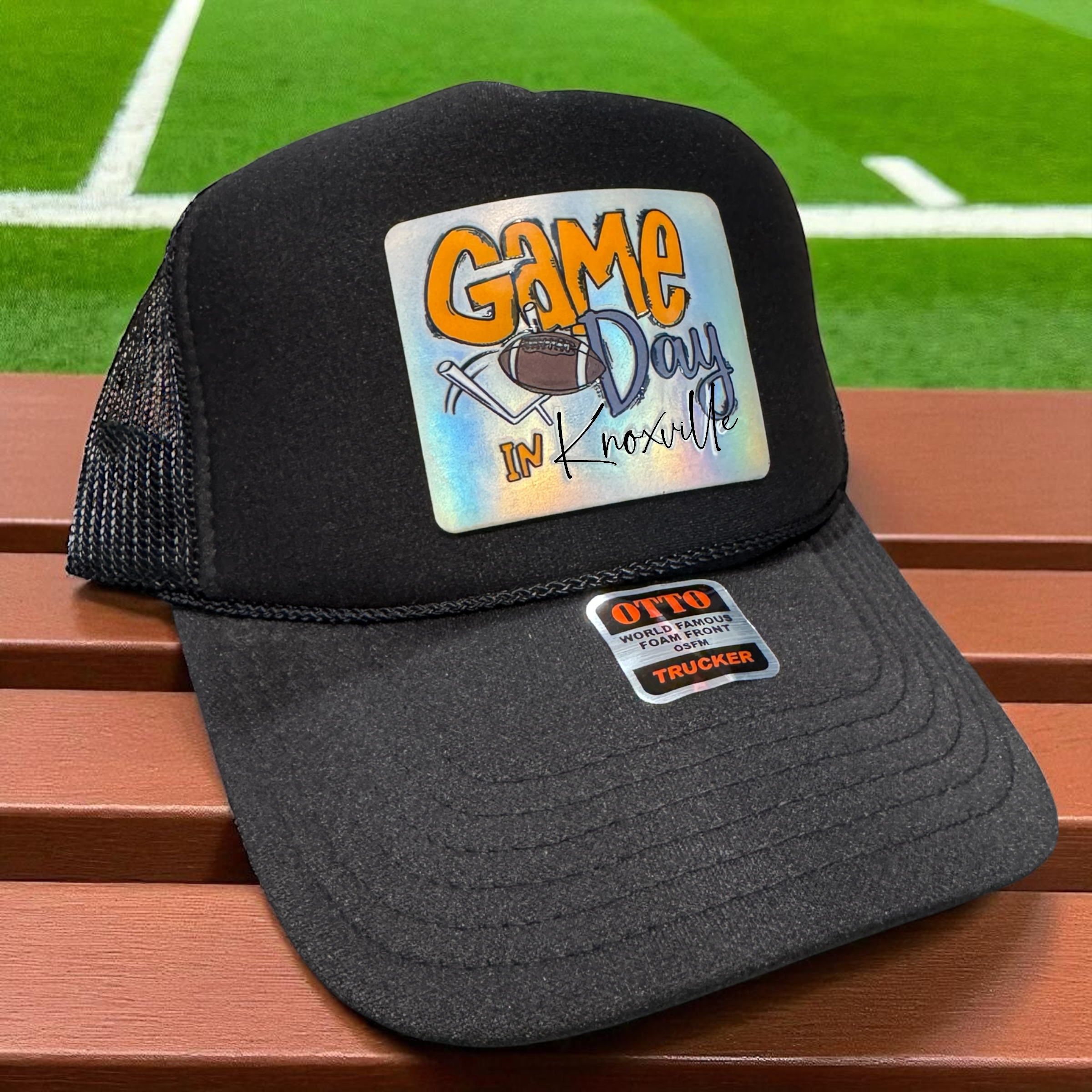 Game Day Caps - Tennessee - Premium T-Shirts from Pat's Monograms - Just $24.95! Shop now at Pat's Monograms
