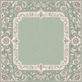 Garden Lattice — Sage and Lavender Mahjong Mat - PREORDER - Premium Mahjong from Told in Tiles - Just $80! Shop now at Pat's Monograms