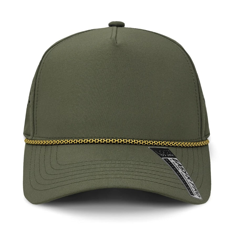 EA5Y-R PRO - Solids - Premium Headwear from Lost Hat Co. - Just $22! Shop now at Pat's Monograms
