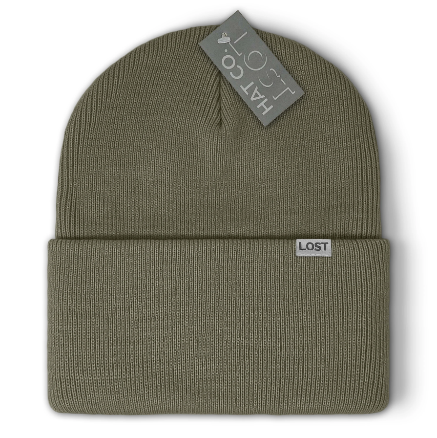 Cold Front Solid Beanies - Premium Headwear from Lost Hat Co. - Just $14! Shop now at Pat's Monograms