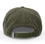 Corduroy Goat Rope Caps - Premium Headwear from Lost Hat Co. - Just $17.50! Shop now at Pat's Monograms