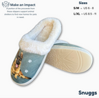 German Shepherd Snuggs Slippers - Premium Slippers from E&S Pets - Just $24.95! Shop now at Pat's Monograms