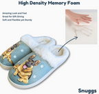 German Shepherd Snuggs Slippers - Premium Slippers from E&S Pets - Just $24.95! Shop now at Pat's Monograms