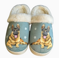German Shepherd Snuggs Slippers - Premium Slippers from E&S Pets - Just $24.95! Shop now at Pat's Monograms