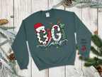 Custom Claus Sweatshirt for Grandma, Mama, Aunt, Nanny - Premium Clothing from Pat's Monograms - Just $39.95! Shop now at Pat's Monograms