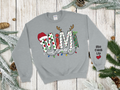 Custom Claus Sweatshirt for Grandma, Mama, Aunt, Nanny - Premium Clothing from Pat's Monograms - Just $39.95! Shop now at Pat's Monograms