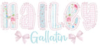 Back to School - UV Name Stickers - Premium Back to School from Pat's Monograms - Just $15! Shop now at Pat's Monograms