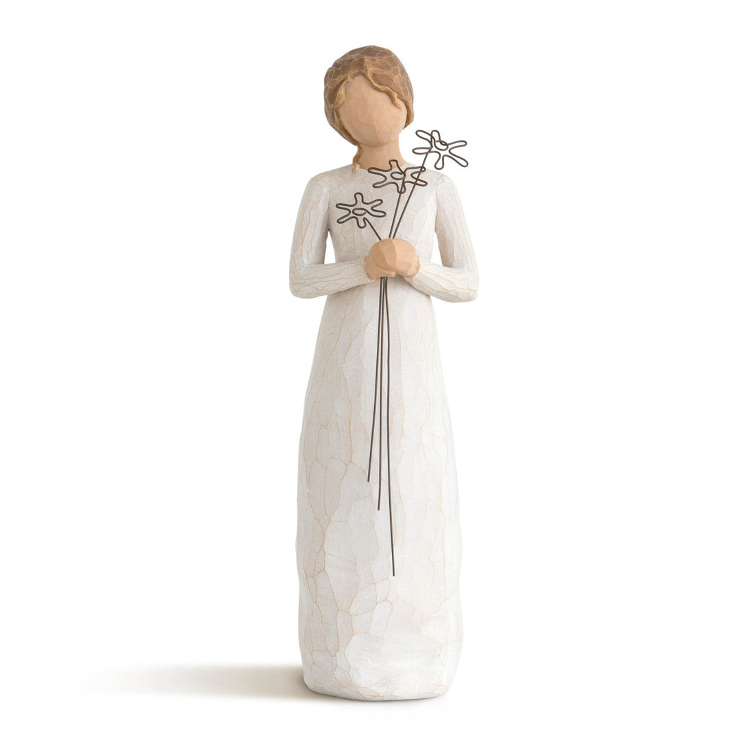 Grateful - Premium Figurines from Willow Tree - Just $48.95! Shop now at Pat's Monograms