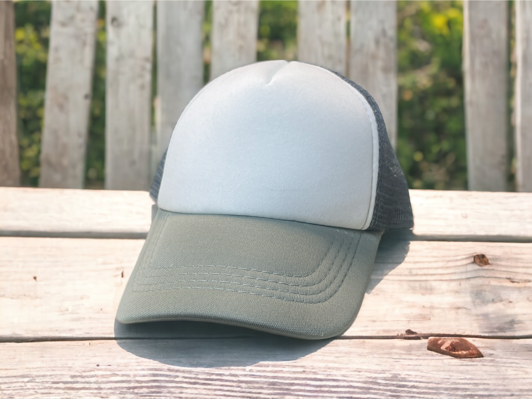 Baby Foam Front Trucker Caps - Premium Baby Accessories from Tiny Trucker Co - Just $16.95! Shop now at Pat's Monograms