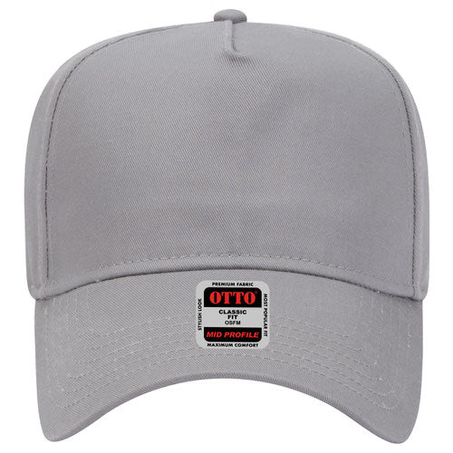 Otto 5 Panel 31- - Mid Profle Vintage Cotton/Twill Baseball Cap - Premium Hat from Otto Caps - Just $7.50! Shop now at Pat's Monograms