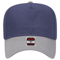 Otto 5 Panel 31- - Mid Profle Vintage Cotton/Twill Baseball Cap - Premium Hat from Otto Caps - Just $7.50! Shop now at Pat's Monograms