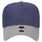 Otto 5 Panel 31- - Mid Profle Vintage Cotton/Twill Baseball Cap - Premium Hat from Otto Caps - Just $7.50! Shop now at Pat's Monograms