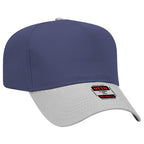 Otto 5 Panel 31- - Mid Profle Vintage Cotton/Twill Baseball Cap - Premium Hat from Otto Caps - Just $7.50! Shop now at Pat's Monograms