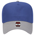 Otto 5 Panel 31- - Mid Profle Vintage Cotton/Twill Baseball Cap - Premium Hat from Otto Caps - Just $7.50! Shop now at Pat's Monograms