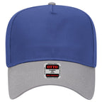 Otto 5 Panel 31- - Mid Profle Vintage Cotton/Twill Baseball Cap - Premium Hat from Otto Caps - Just $7.50! Shop now at Pat's Monograms