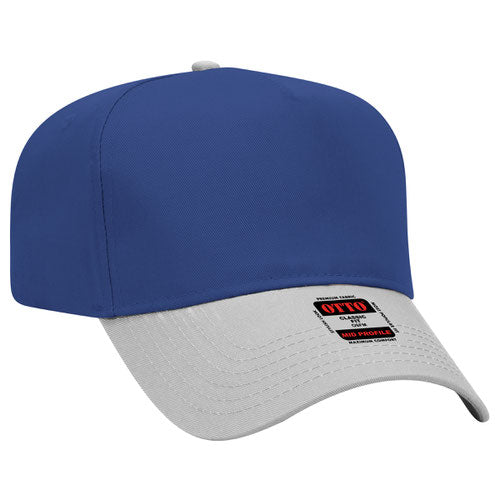 Otto 5 Panel 31- - Mid Profle Vintage Cotton/Twill Baseball Cap - Premium Hat from Otto Caps - Just $7.50! Shop now at Pat's Monograms