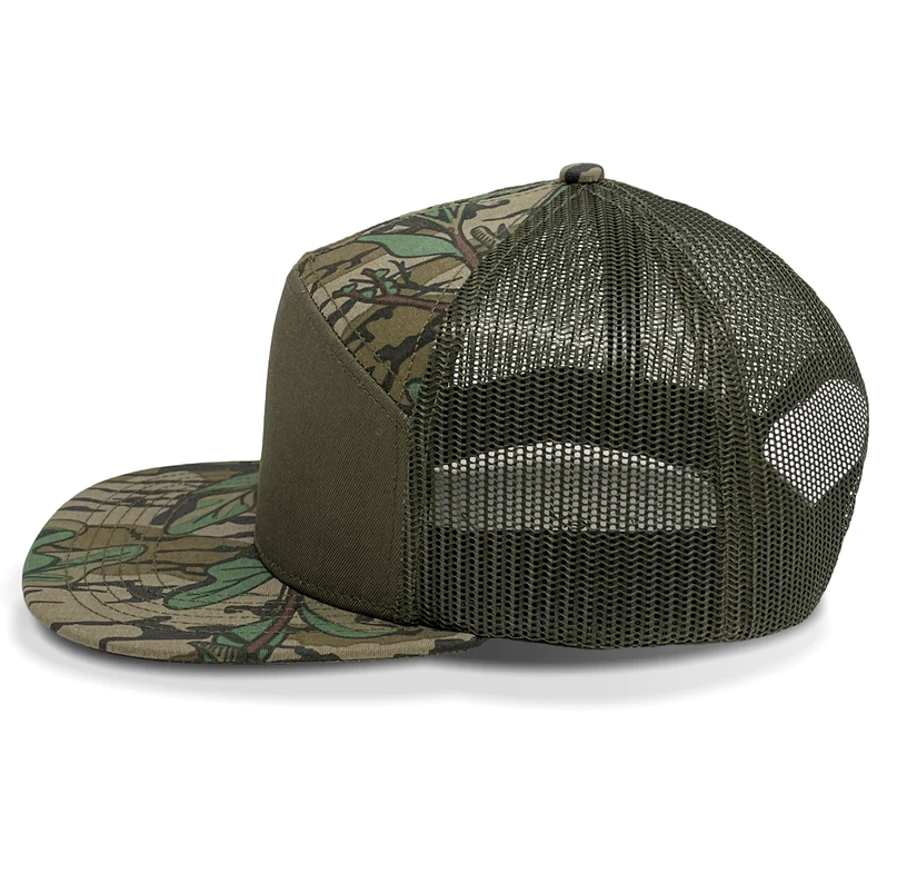 Lowgauge Moss Stitch Ball Hat