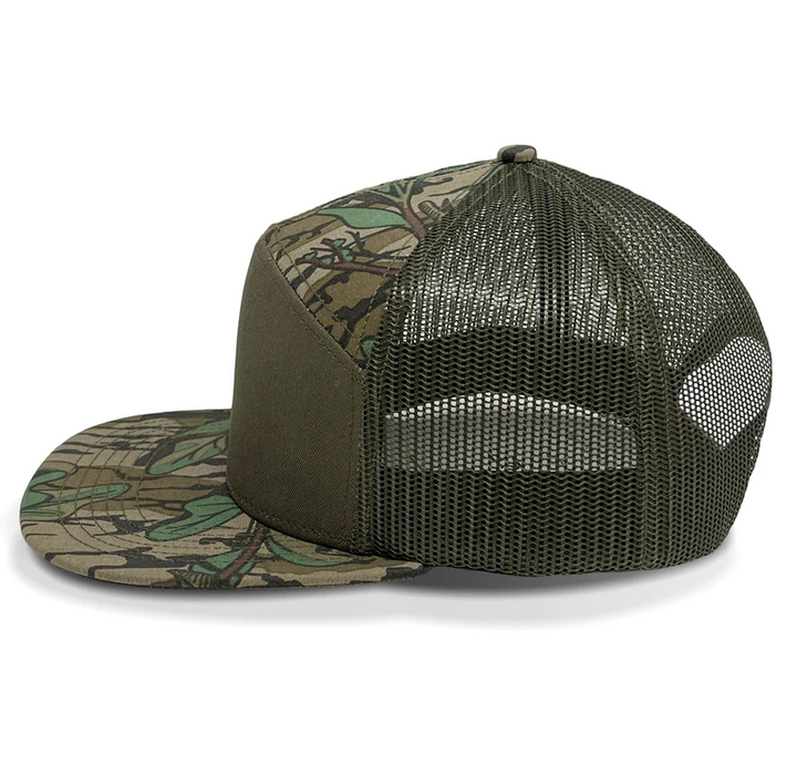 SA7AGE Mossy Oak Caps - Premium Headwear from Lost Hat Co. - Just $18! Shop now at Pat's Monograms