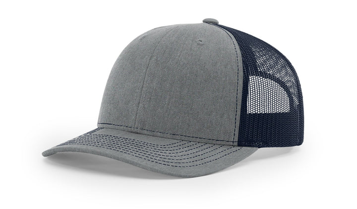 Leather Patch Hat - Richardson 112