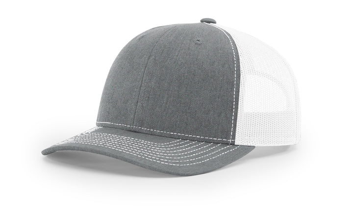 Leather Patch Hat - Richardson 112