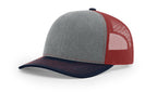 Richardson 112 - Tri-Colors - Premium Caps from Richardson - Just $13.75! Shop now at Pat's Monograms