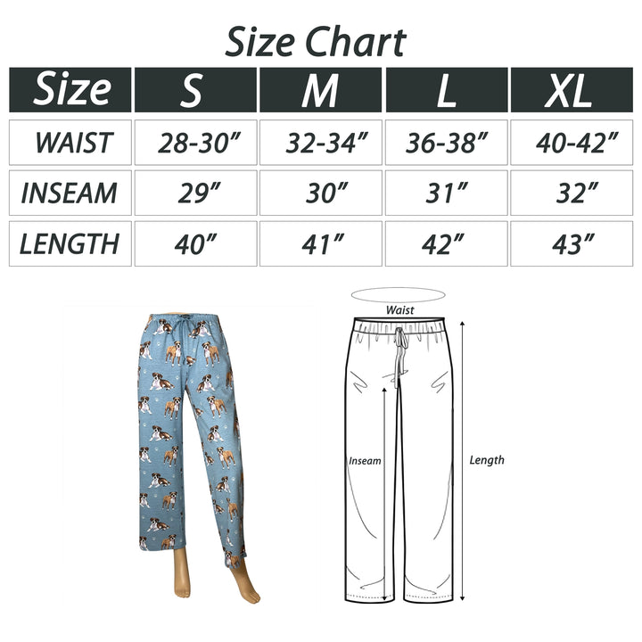 Boxer Pajama Pants - Premium Pajamas from E&S Pets - Just $26.95! Shop now at Pat's Monograms