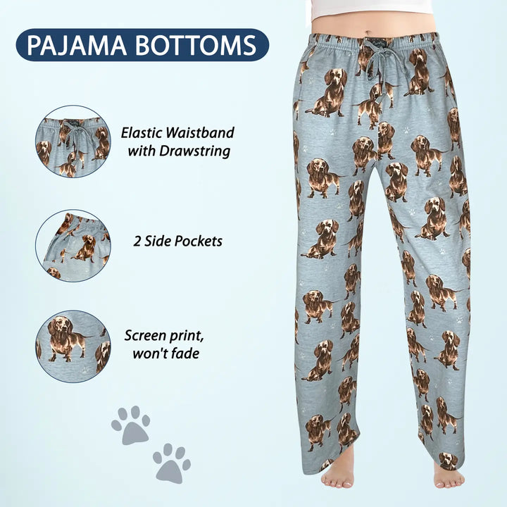 Dachshund Pajama Pants - Premium Pajamas from E&S Pets - Just $26.95! Shop now at Pat's Monograms